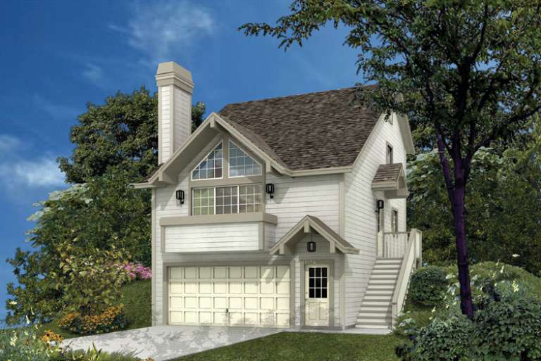 House Plan House Plan #14416 Front Elevation