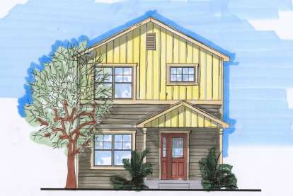 Craftsman House Plan #5631-00029 Elevation Photo