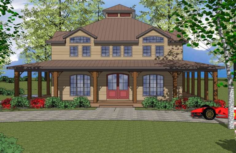 House Plan House Plan #14533 Front Elevation