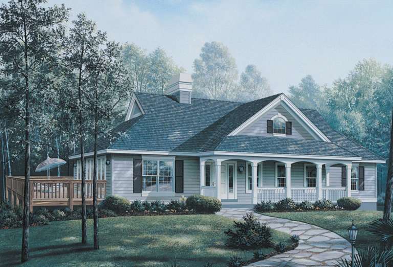House Plan House Plan #14544 Front Elevation