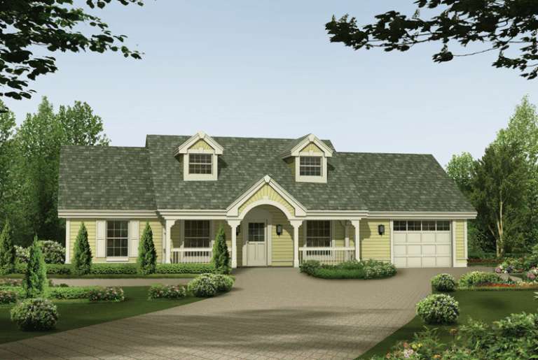 House Plan House Plan #14552 Front Elevation