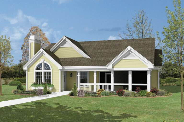 House Plan House Plan #14559 Front Elevation