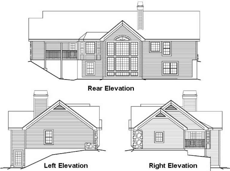 House Plan House Plan #14569 Additional Photo