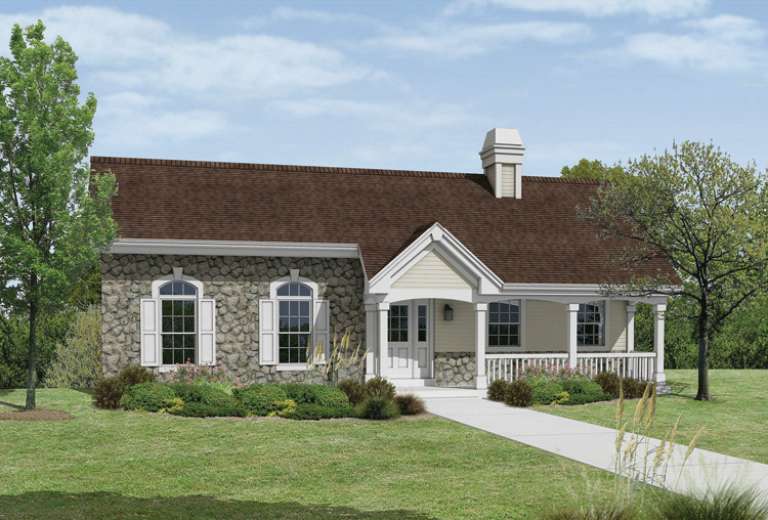 House Plan House Plan #14572 Front Elevation