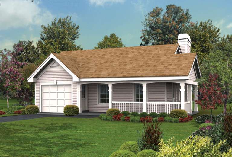 House Plan House Plan #14575 Front Elevation