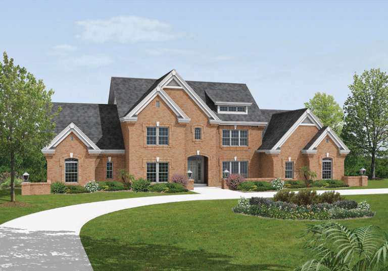 House Plan House Plan #14607 Front Elevation