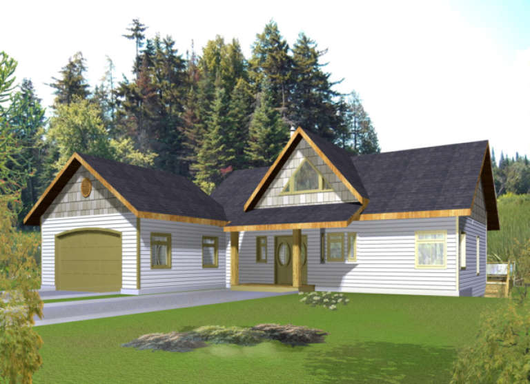 House Plan House Plan #1463 Front Elevation