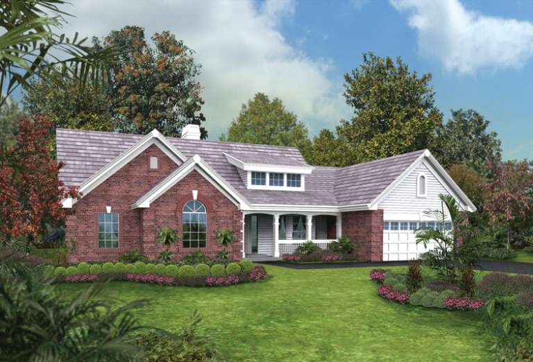 House Plan House Plan #14631 Front Elevation