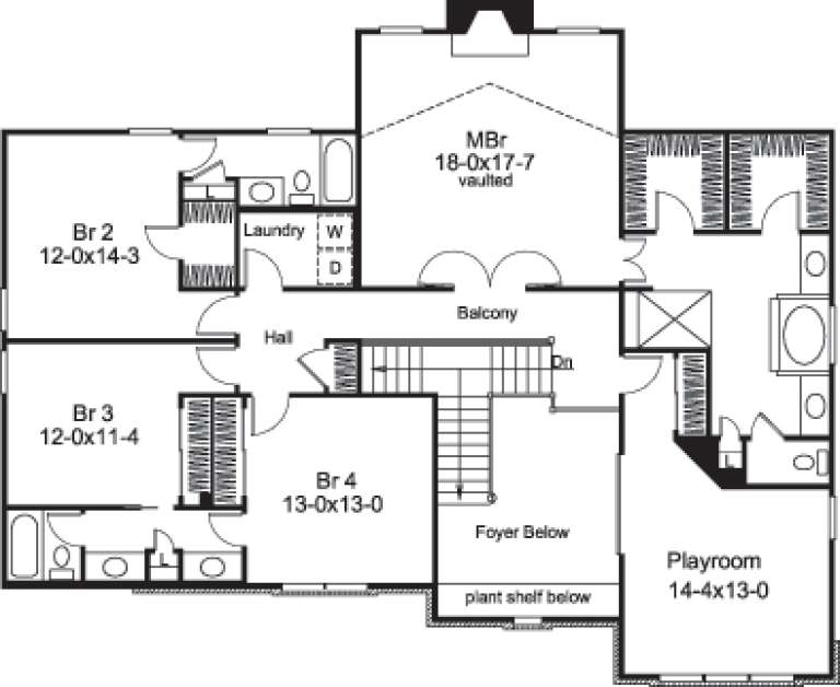House Plan House Plan #14632 Drawing 2