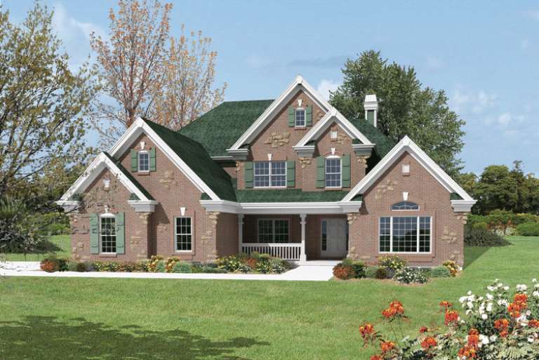 House Plan House Plan #14657 Front Elevation