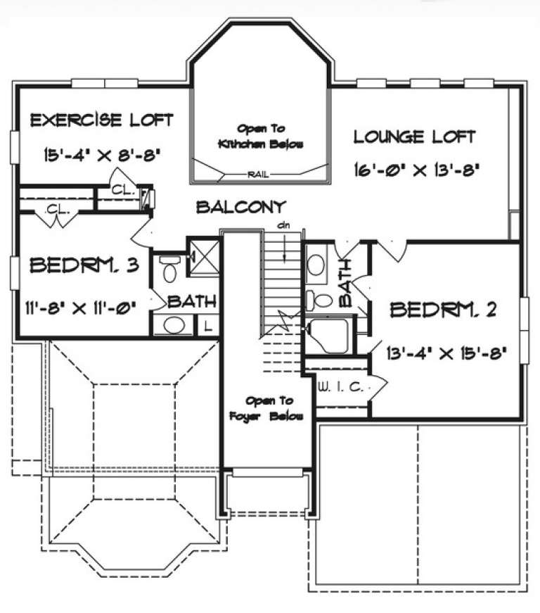 House Plan House Plan #14698 Drawing 2