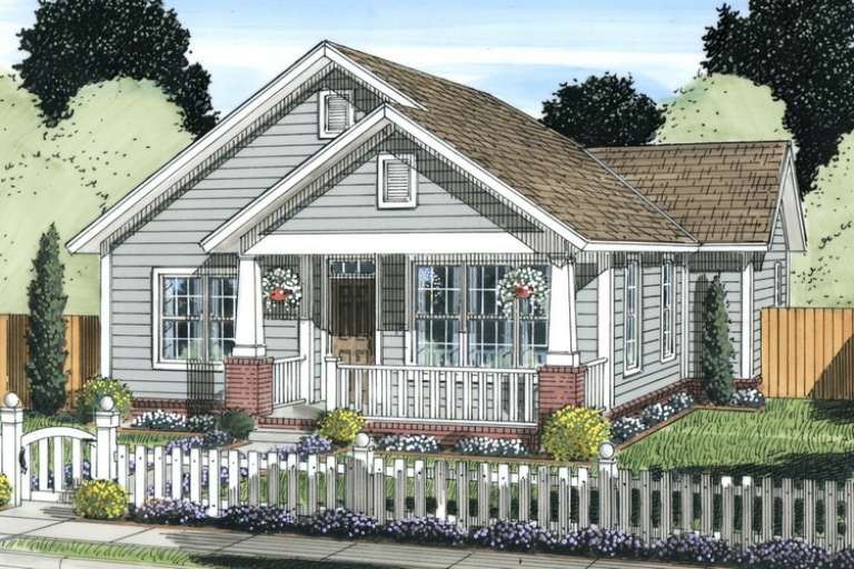 House Plan House Plan #14712 Front Elevation