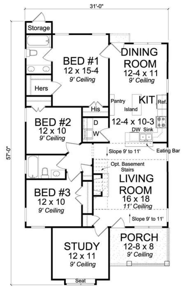House Plan House Plan #14720 Drawing 1