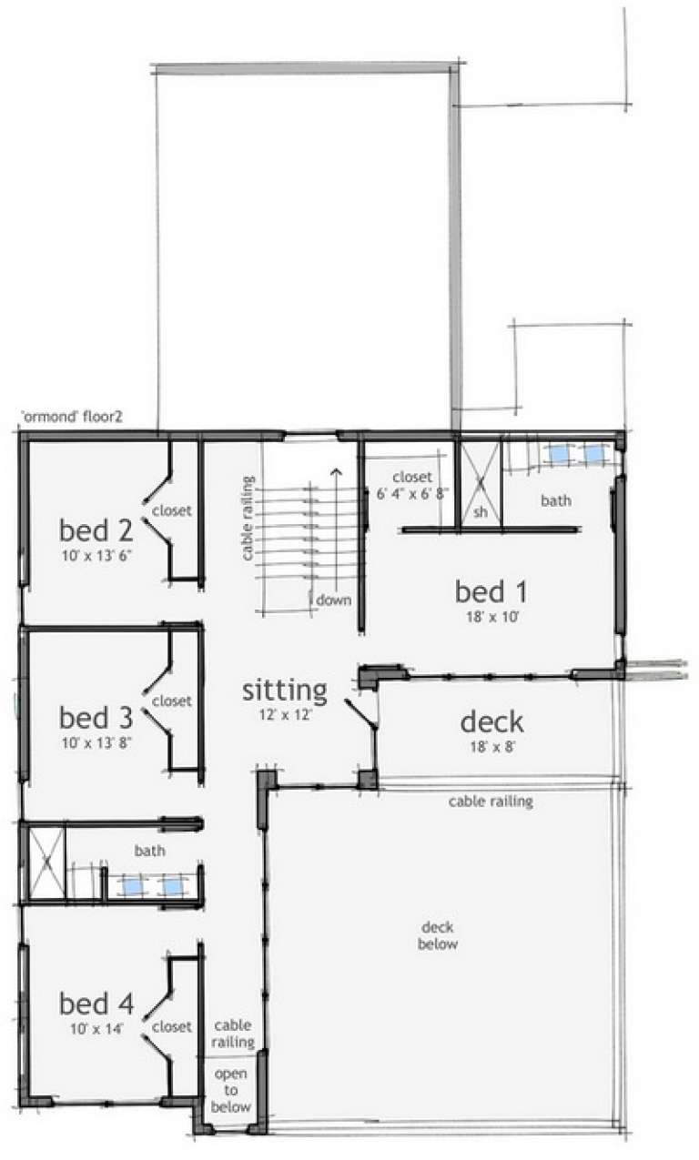 House Plan House Plan #14775 Drawing 2