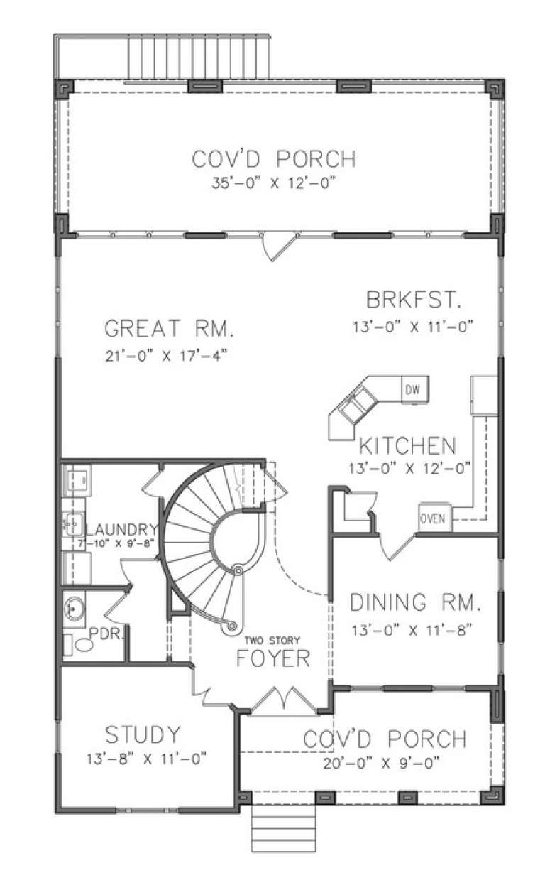 House Plan House Plan #14798 Drawing 1