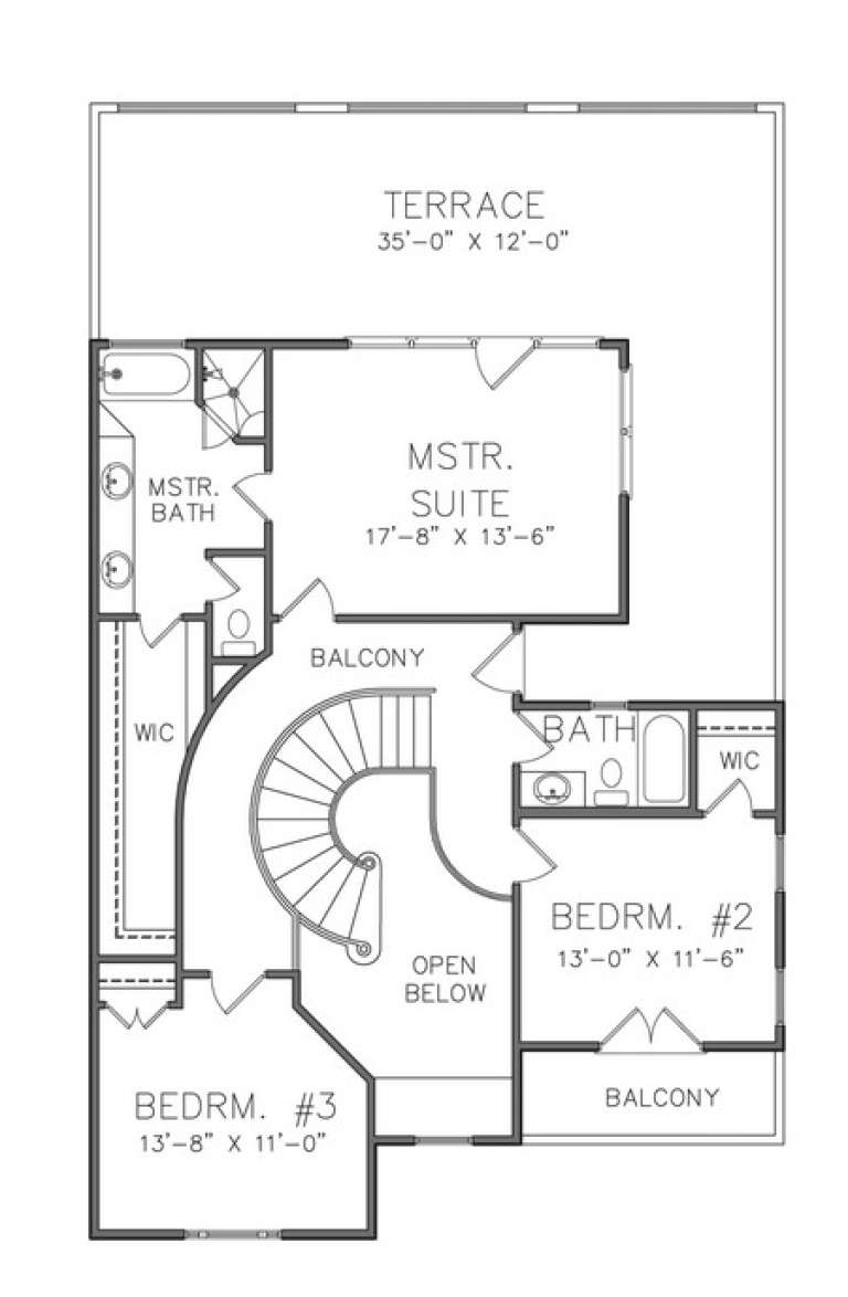 House Plan House Plan #14798 Drawing 2