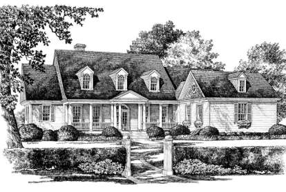 Greek Revival House Plan #7922-00019 Additional Photo