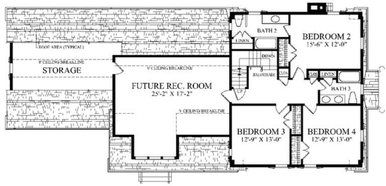 House Plan House Plan #14858 Drawing 2