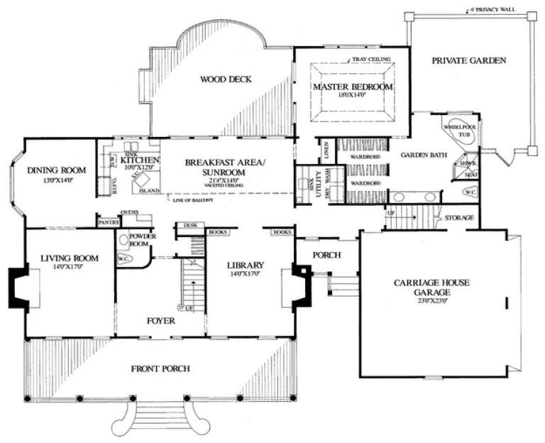 House Plan House Plan #14866 Drawing 1