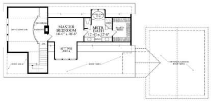 Floorplan 2 for House Plan #7922-00076