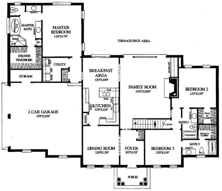 House Plan House Plan #14915 Drawing 1