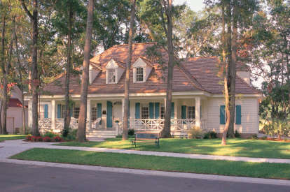 Cottage House Plan #7922-00118 Elevation Photo