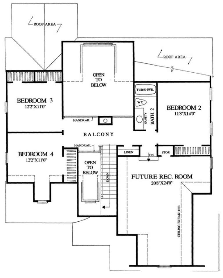 House Plan House Plan #14926 Drawing 2