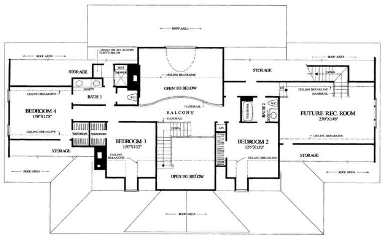 House Plan House Plan #14952 Drawing 2