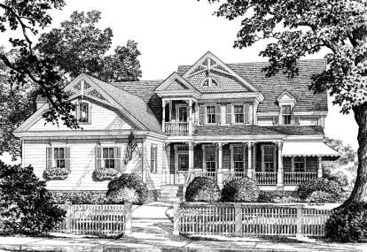 Victorian House Plan #7922-00141 Additional Photo