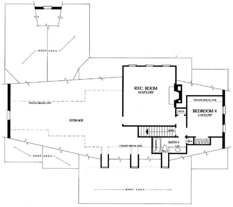 House Plan House Plan #14962 Drawing 2