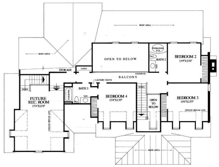 House Plan House Plan #15086 Drawing 2