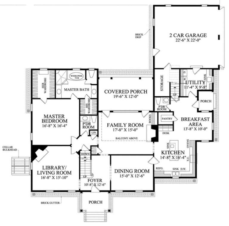 House Plan House Plan #15090 Drawing 1