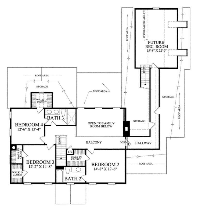 House Plan House Plan #15090 Drawing 2