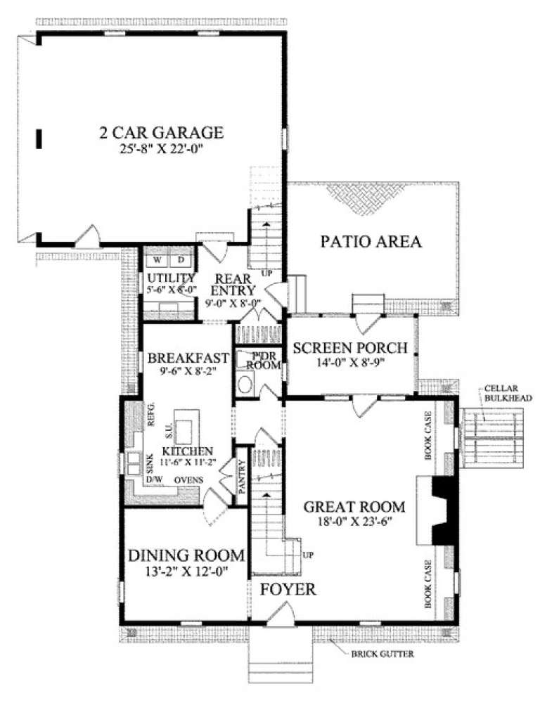House Plan House Plan #15095 Drawing 1