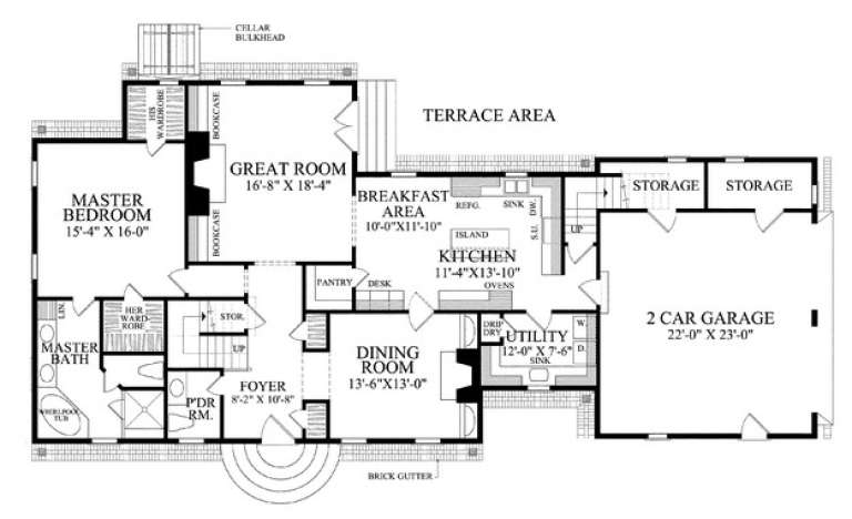 House Plan House Plan #15106 Drawing 1