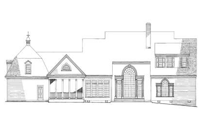 Country House Plan #7922-00175 Elevation Photo