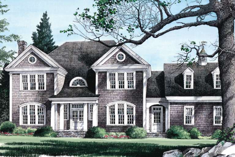 House Plan House Plan #15217 Front Elevation