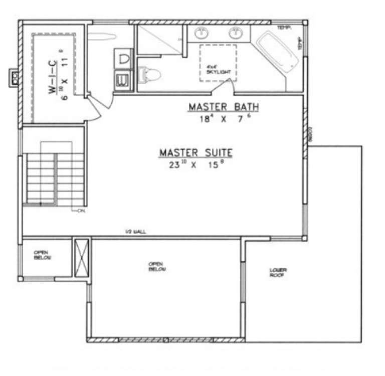 House Plan House Plan #1526 Drawing 3