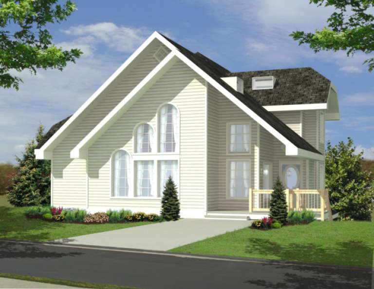 House Plan House Plan #1527 Front Elevation