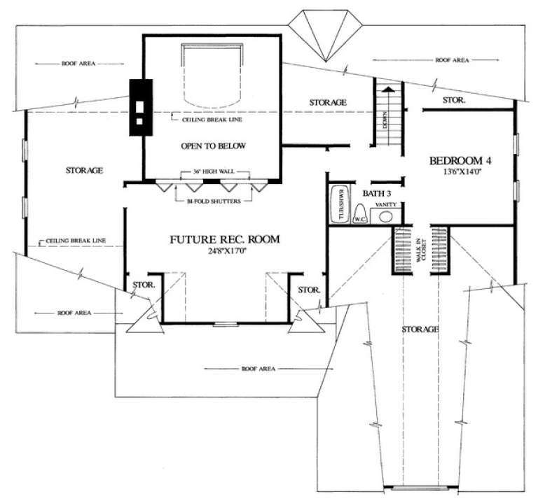 House Plan House Plan #15304 Drawing 2
