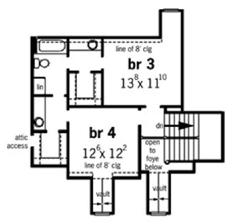House Plan House Plan #15331 Drawing 2
