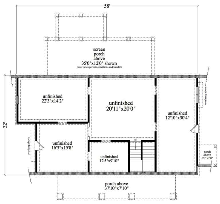 House Plan House Plan #15402 Drawing 3