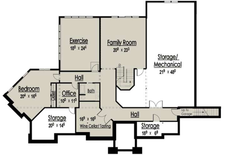 House Plan House Plan #15409 Drawing 2