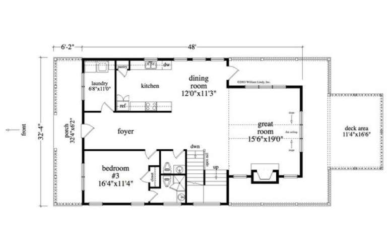 House Plan House Plan #15470 Drawing 1