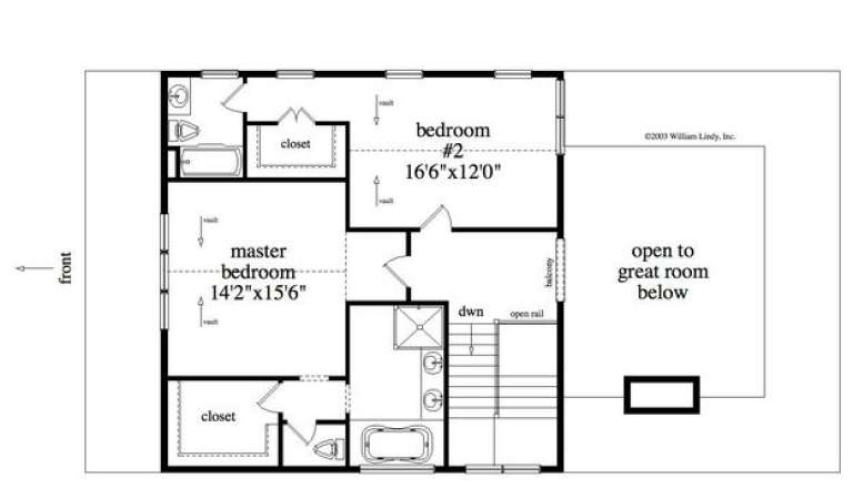 House Plan House Plan #15470 Drawing 2