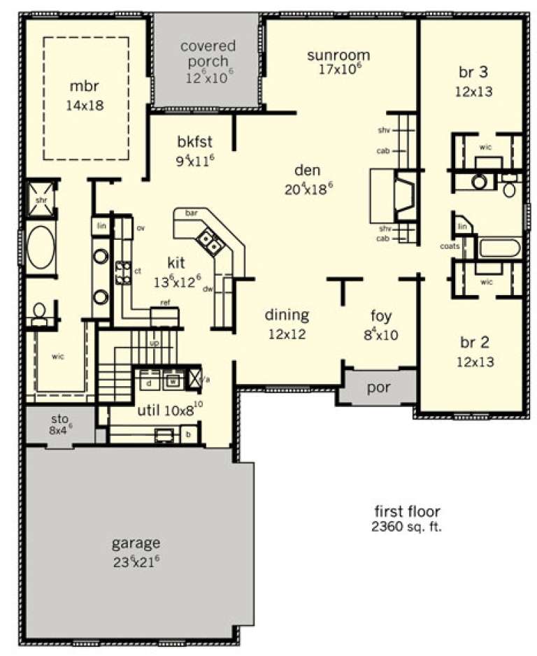 House Plan House Plan #15525 Drawing 1