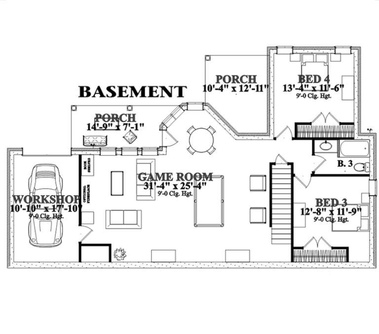 House Plan House Plan #15527 Drawing 2