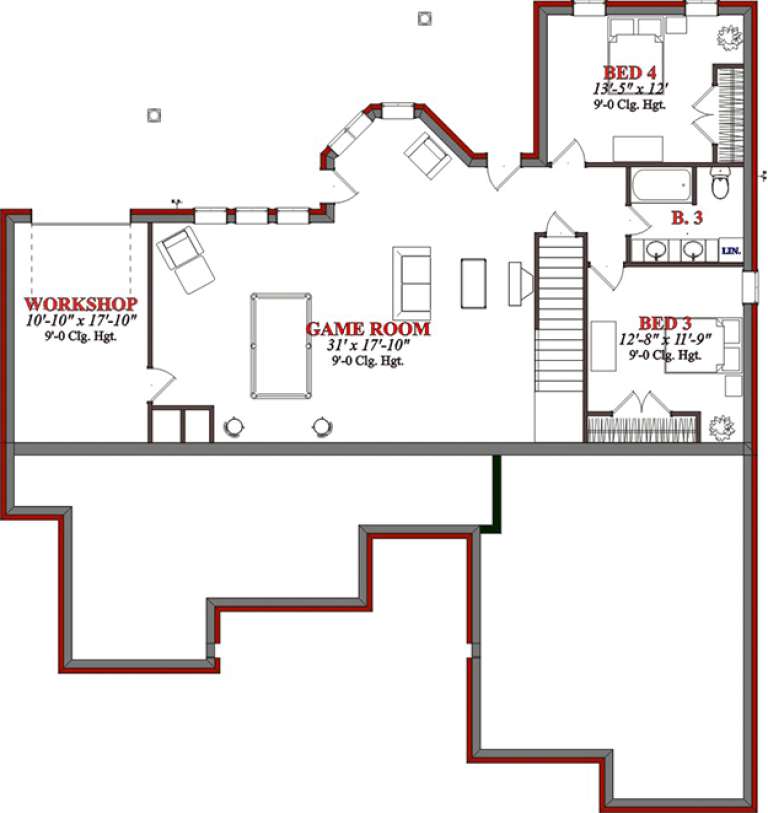 House Plan House Plan #15531 Drawing 2