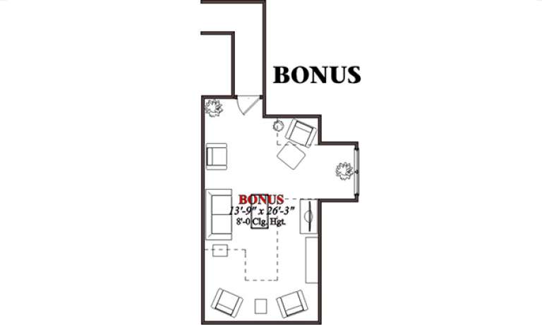 House Plan House Plan #15538 Drawing 2