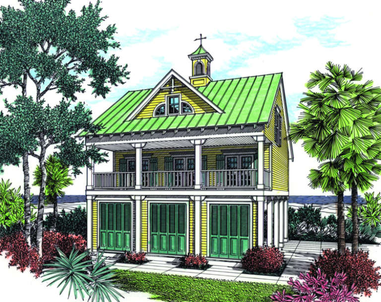 House Plan House Plan #1554 Front Elevation